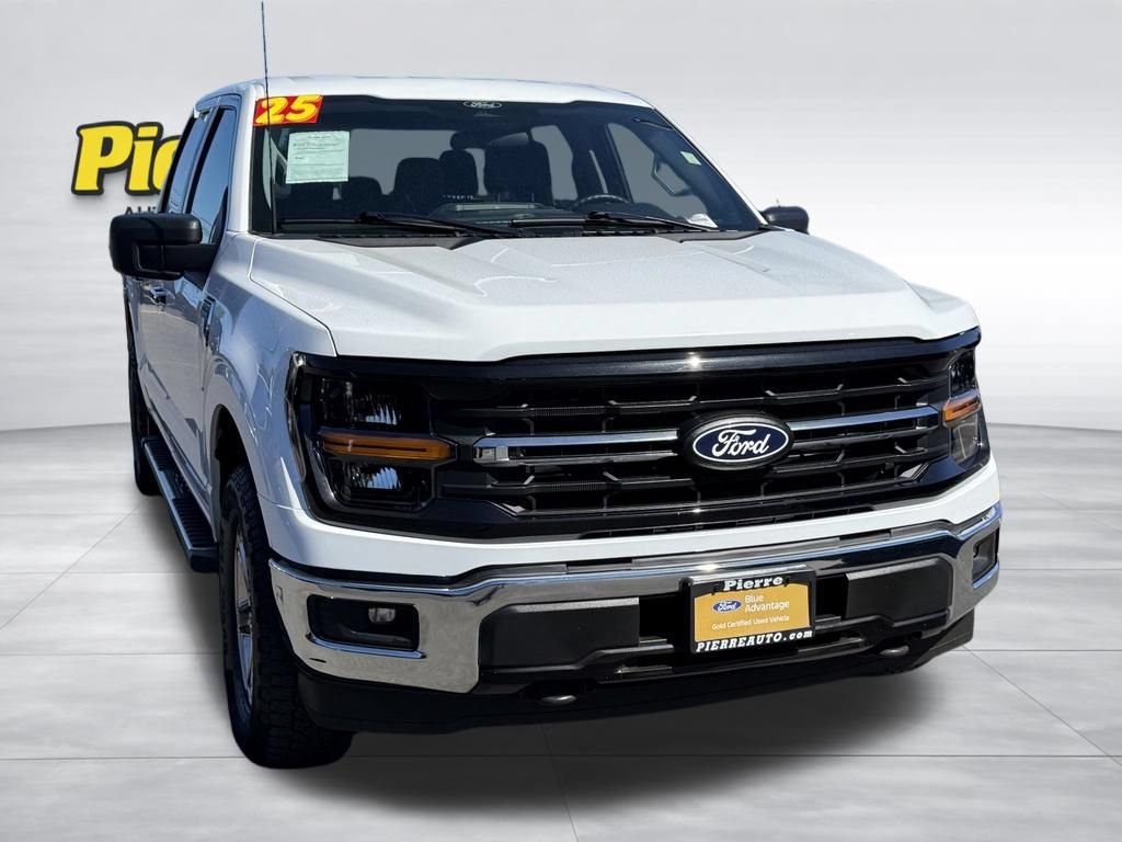 Certified 2025 Ford F150 XLT w/ Equipment Group 301A Standard AWD/4WD image 2