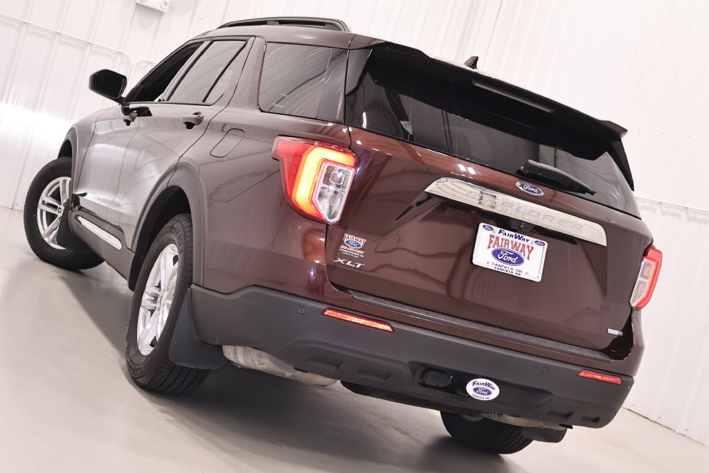 Certified 2020 Ford Explorer XLT w/ Class III Trailer Tow Package AWD/4WD image 41