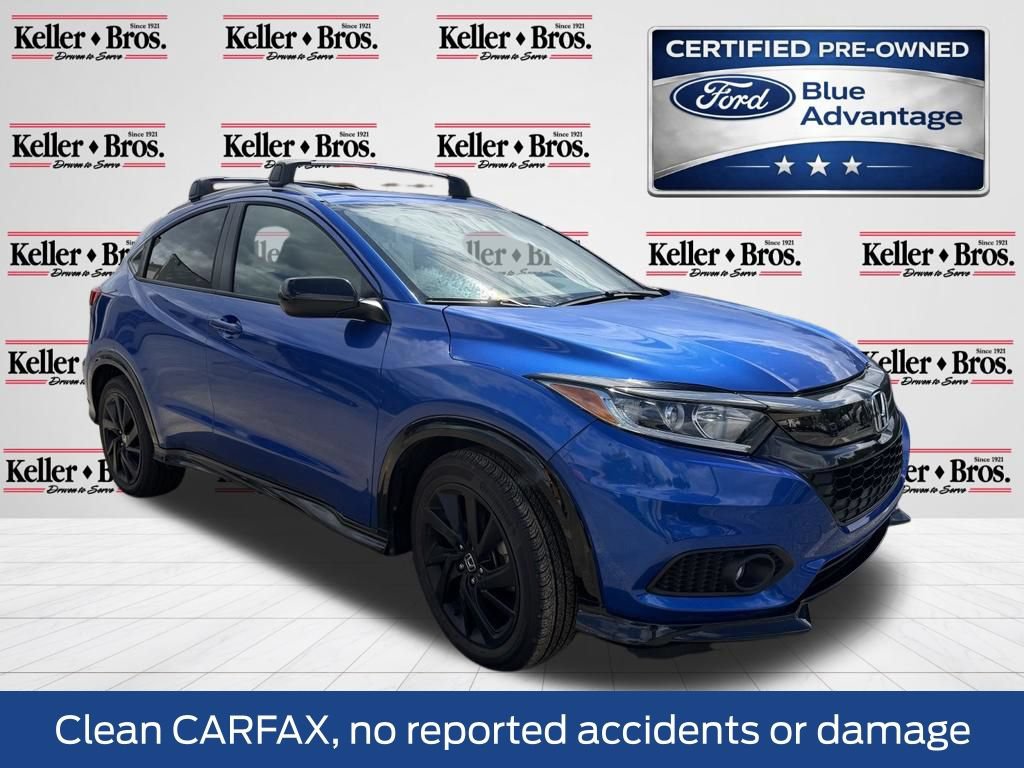 Used 2021 Honda HR-V Sport