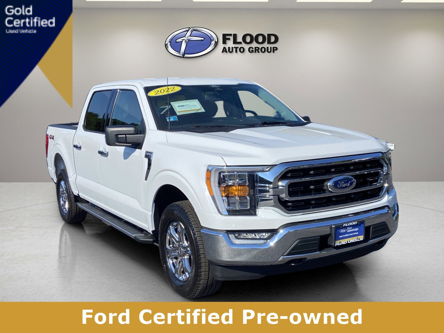 Certified 2022 Ford F150 XLT w/ Equipment Group 302A High image 1