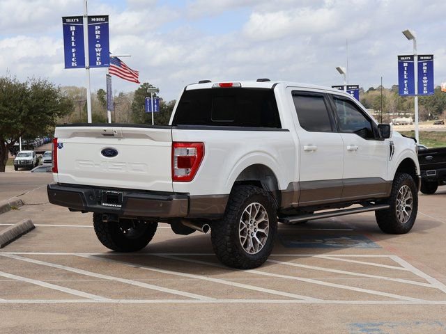 Certified 2023 Ford F150 King Ranch w/ Equipment Group 601A High image 5