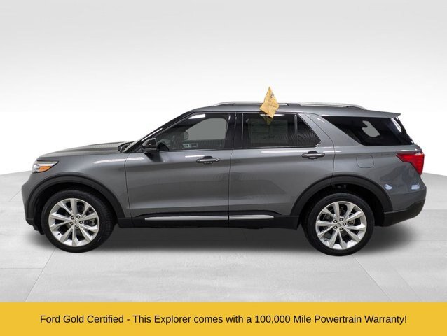 Certified 2023 Ford Explorer Platinum w/ Technology Package
