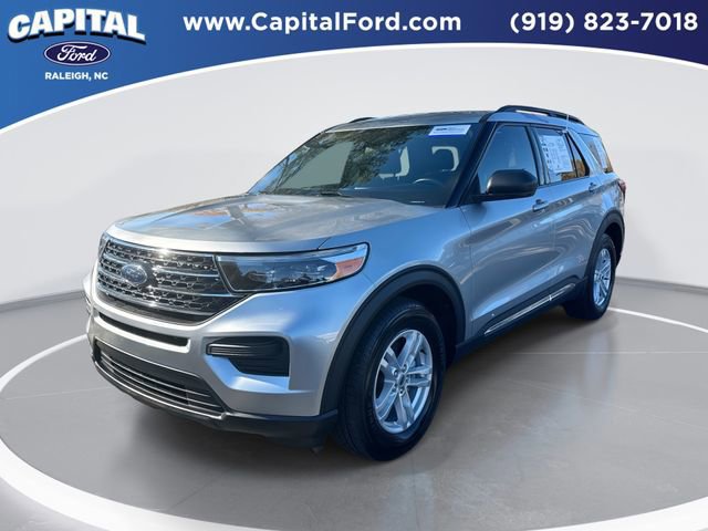 Certified 2022 Ford Explorer XLT image 1