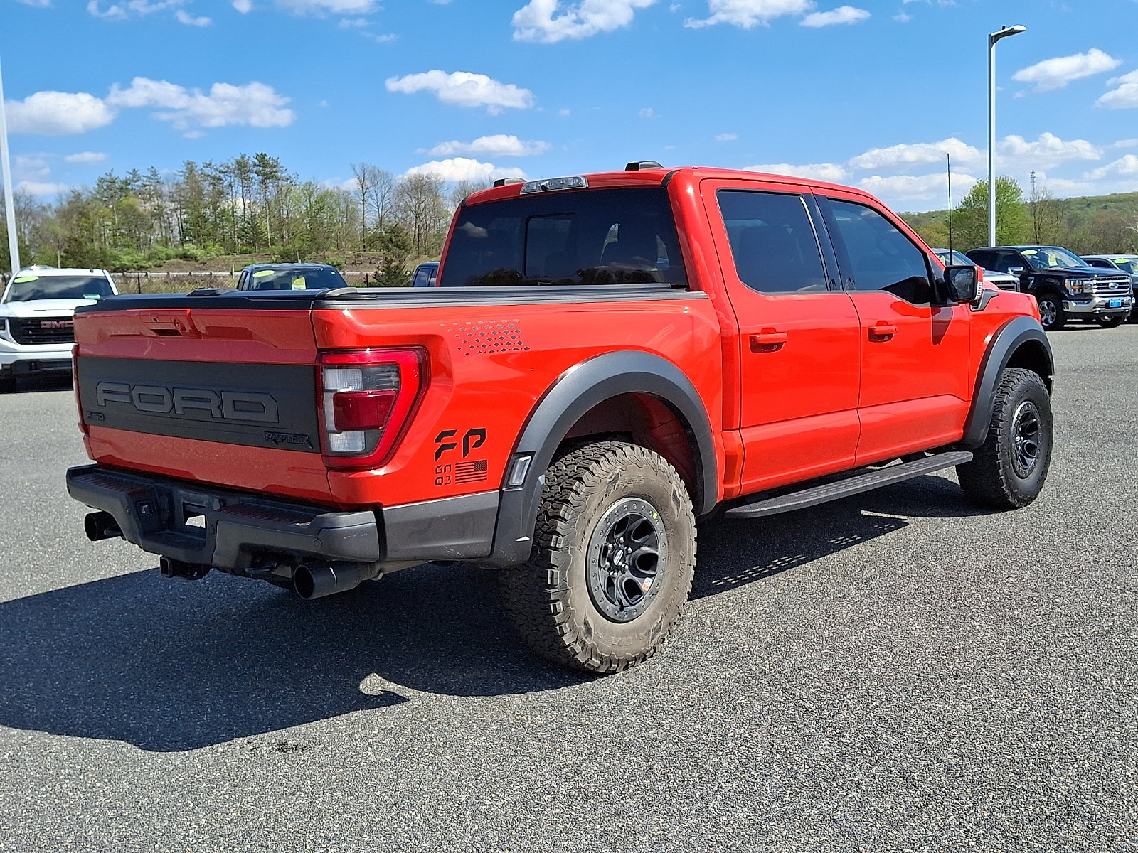 Certified 2023 Ford F150 Raptor w/ Blue Interior Package AWD/4WD image 7