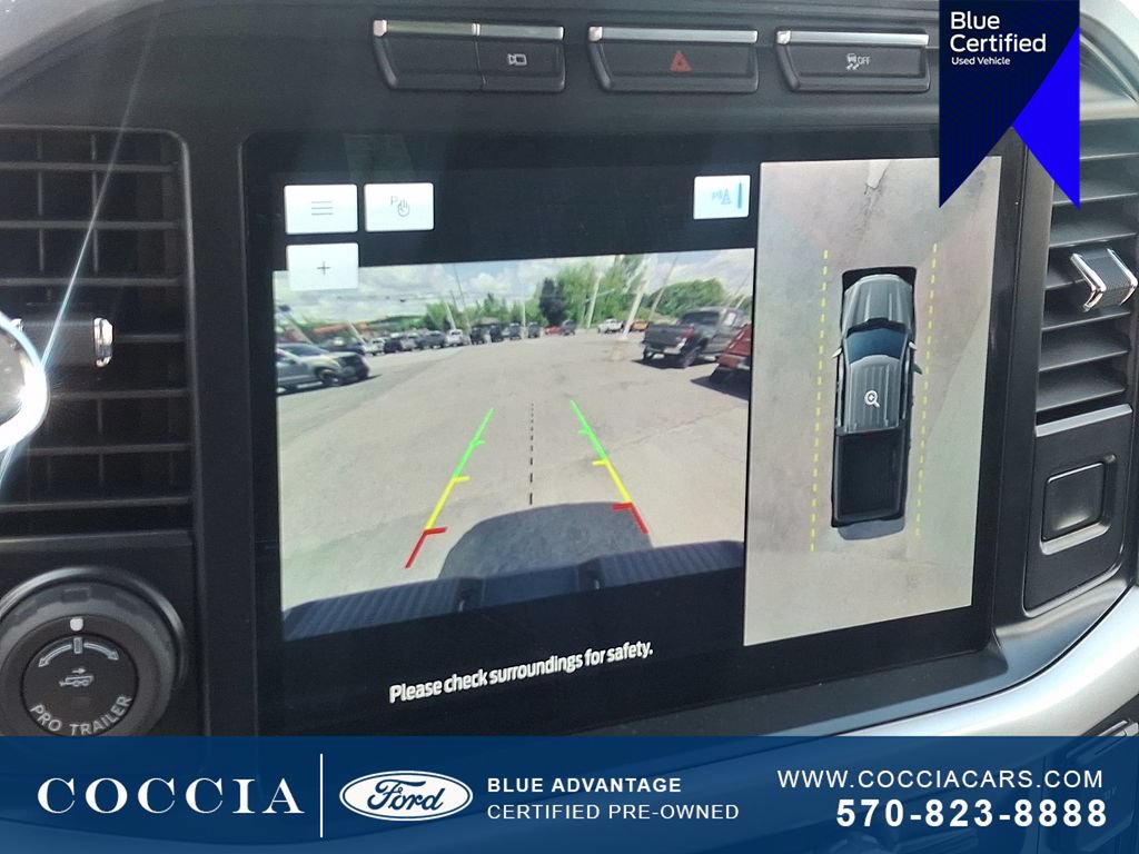 Certified 2022 Ford F150 XLT w/ Equipment Group 302A High AWD/4WD image 17