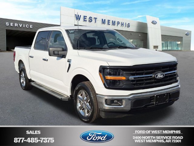 Certified 2025 Ford F150 XLT w/ Equipment Group 301A Standard