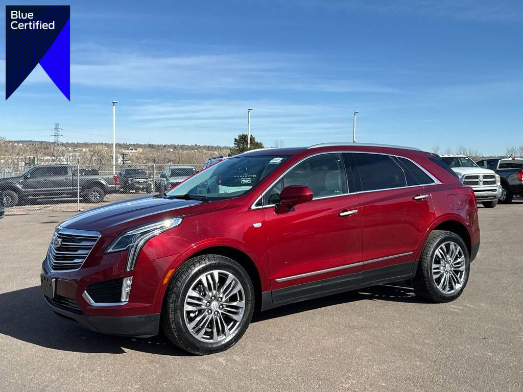 Used 2017 Cadillac XT5 Premium Luxury