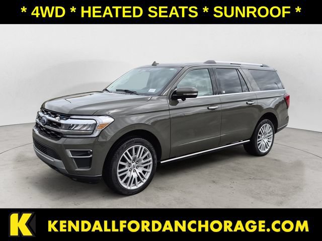 Certified 2024 Ford Expedition Max Limited