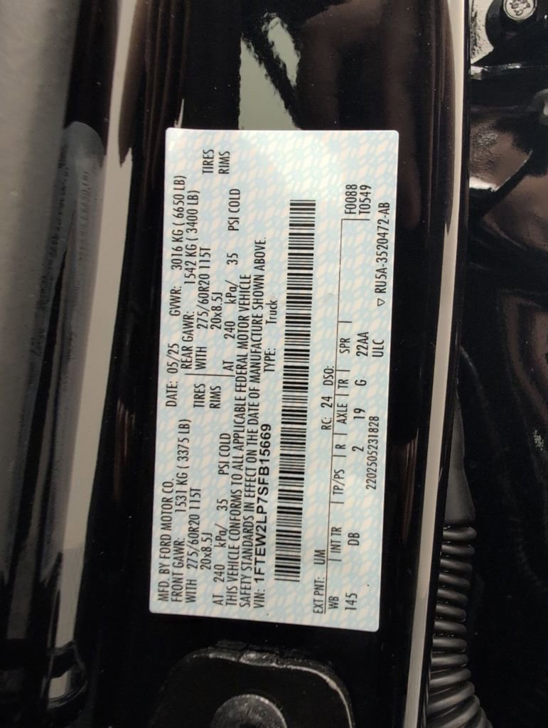 Certified 2025 Ford F150 STX w/ Equipment Group 200A image 48