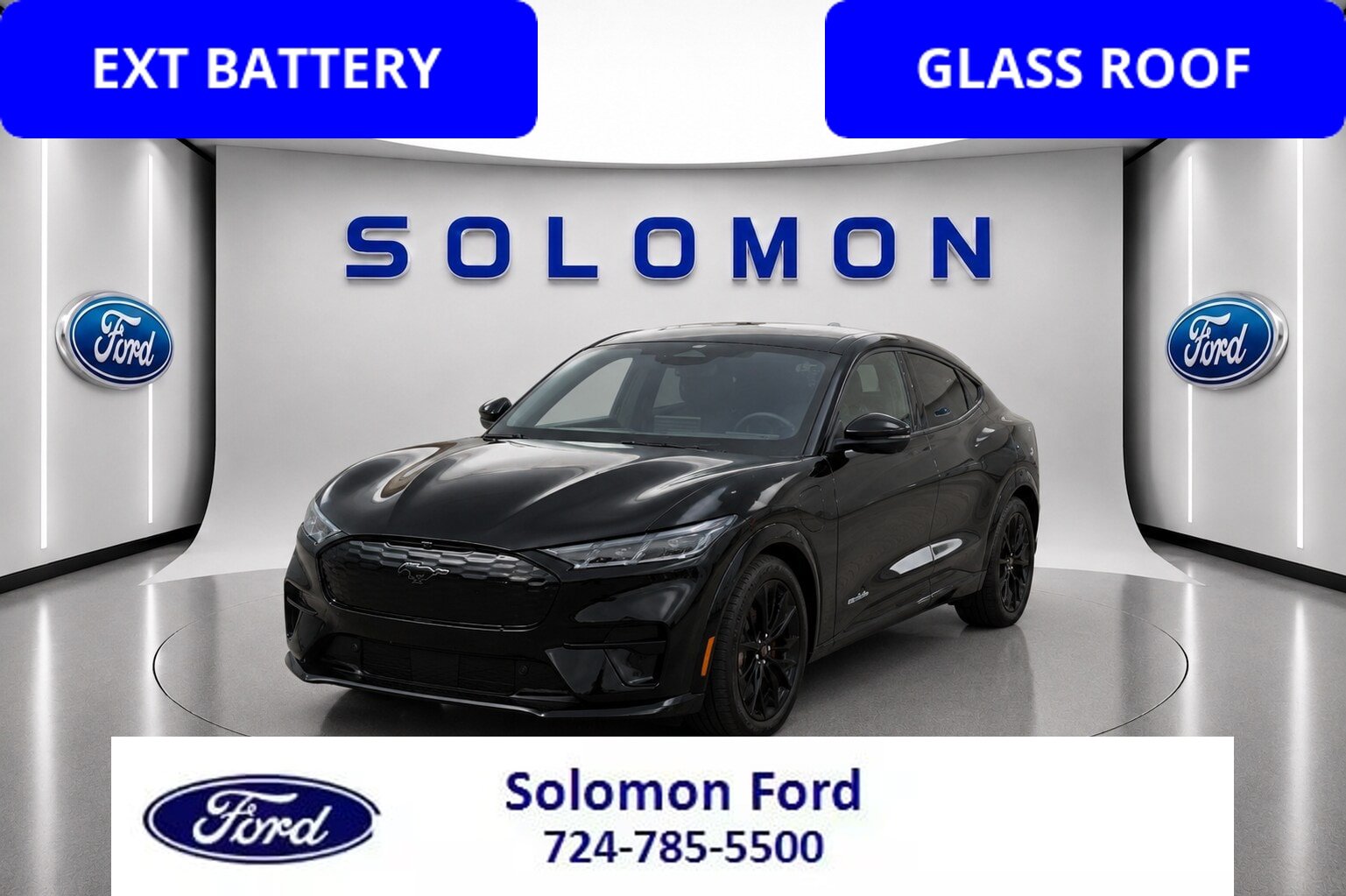 Certified 2025 Ford Mustang Mach-E GT AWD/4WD image 1