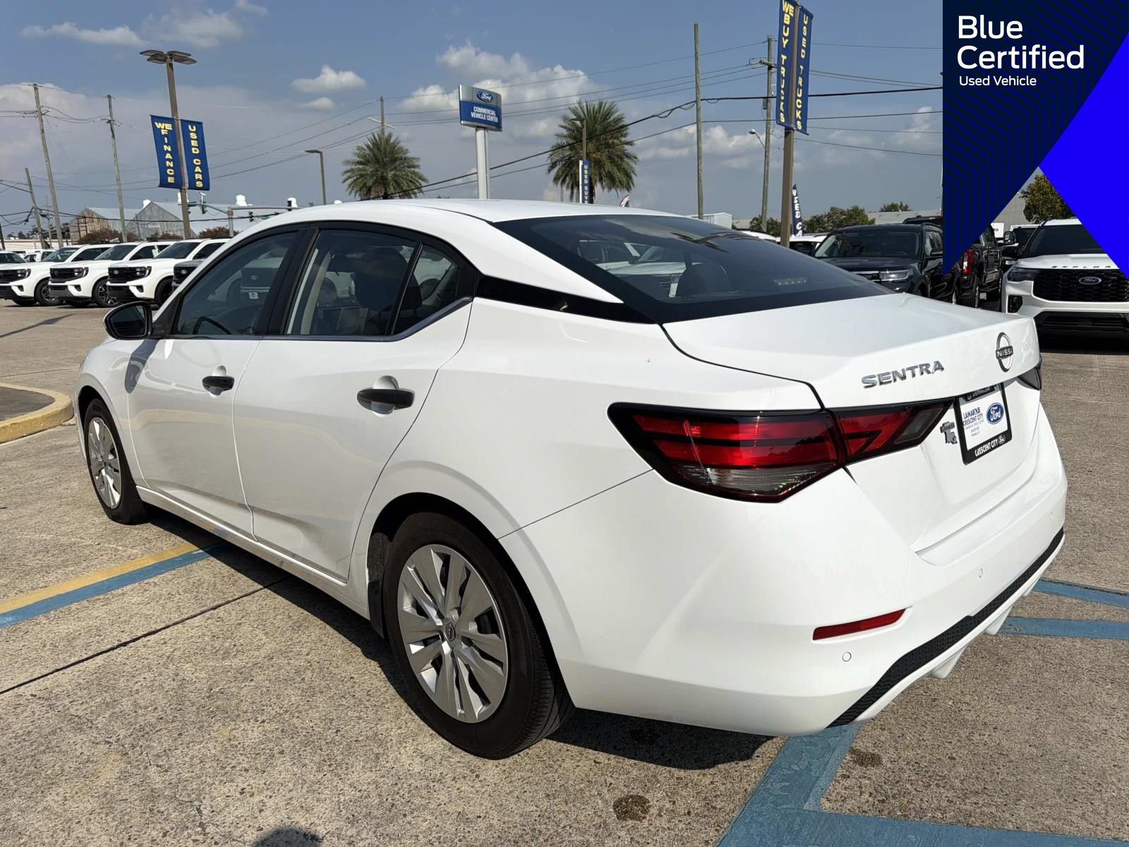 Used 2024 Nissan Sentra S FWD image 8