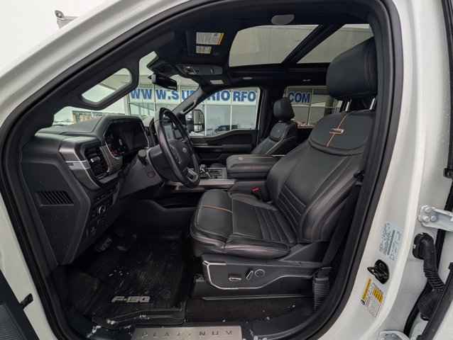 Certified 2021 Ford F150 Platinum w/ Equipment Group 701A High image 11