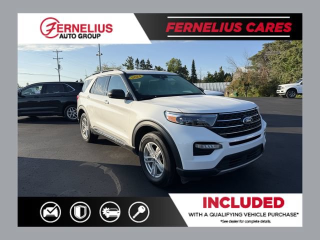 Certified 2024 Ford Explorer XLT w/ Equipment Group 202A