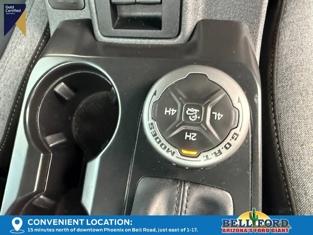 Certified 2025 Ford Bronco 4-Door AWD/4WD image 21