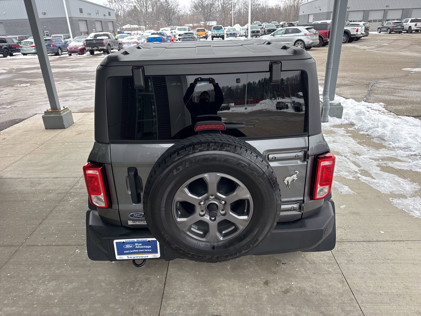 Certified 2022 Ford Bronco Big Bend image 7