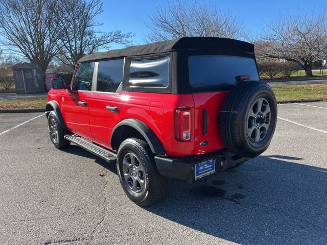 Certified 2021 Ford Bronco Big Bend image 4