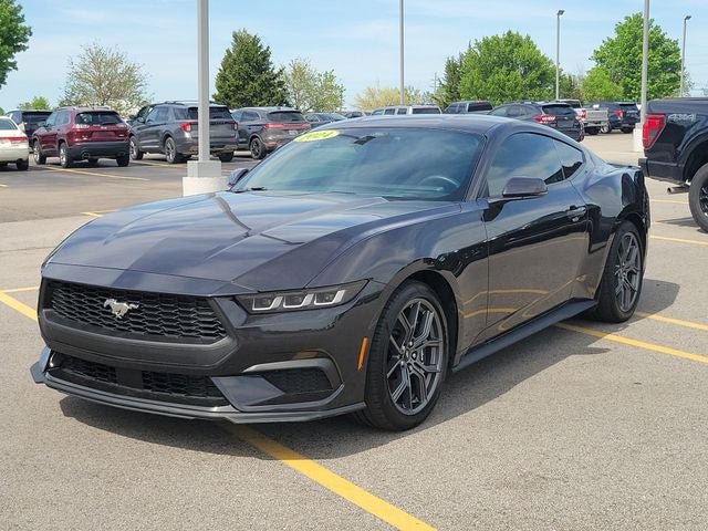 Certified 2024 Ford Mustang Premium w/ 2.3L High Performance Package RWD image 2