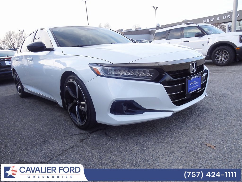 Used 2022 Honda Accord Sport image 6