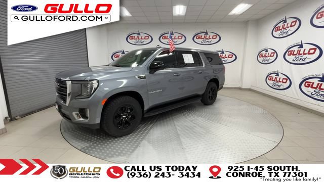 Used 2022 GMC Yukon XL SLE w/ Gmc Pro Safety Plus Package AWD/4WD image 4