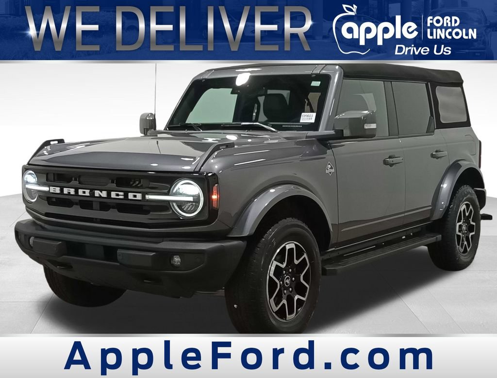 Certified 2024 Ford Bronco Outer Banks AWD/4WD image 9