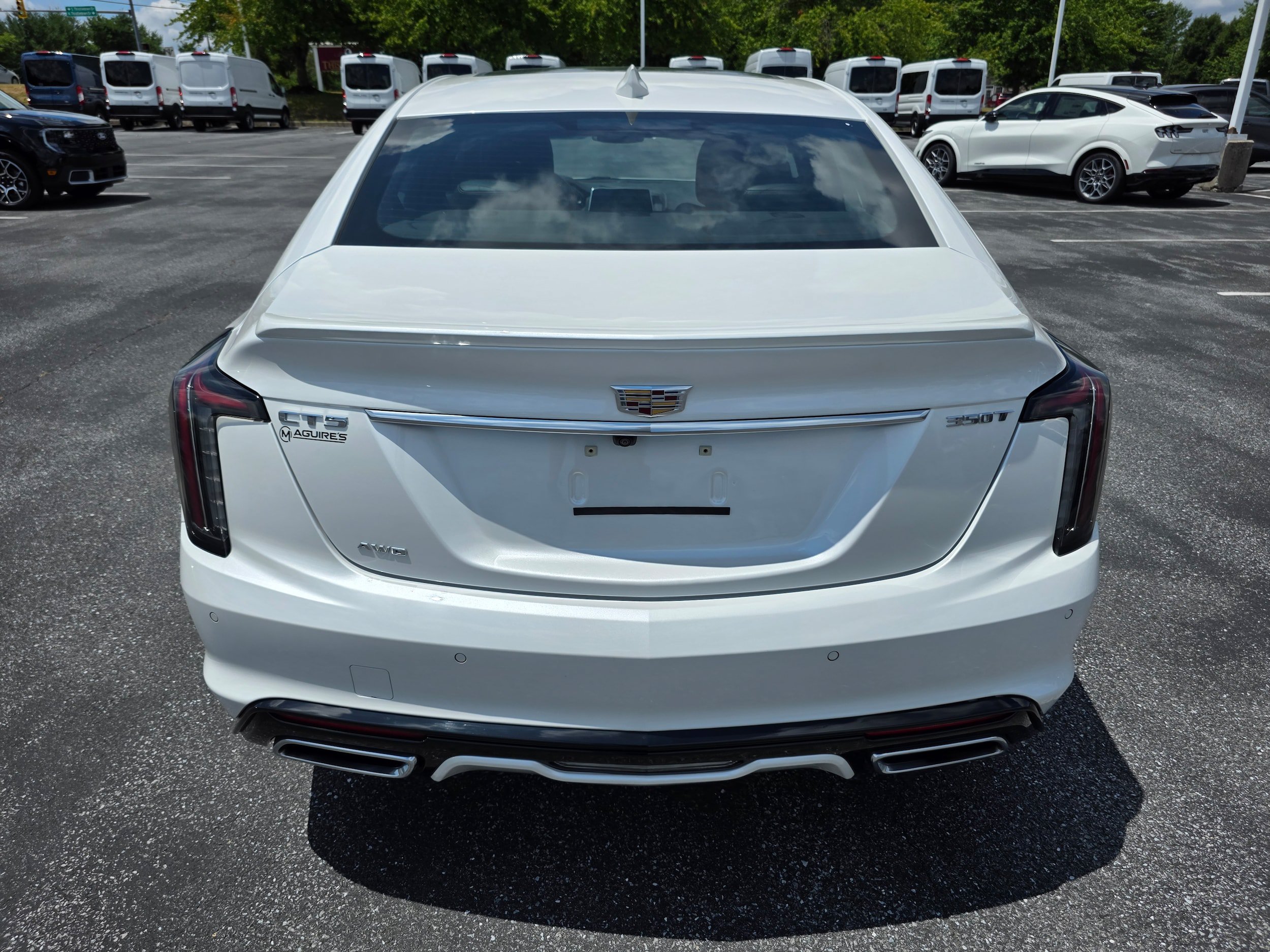 Used 2020 Cadillac CT5 Sport AWD/4WD image 4