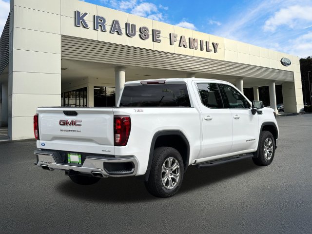 Used 2024 GMC Sierra 1500 SLE w/ X31 Off-Road Package AWD/4WD image 8