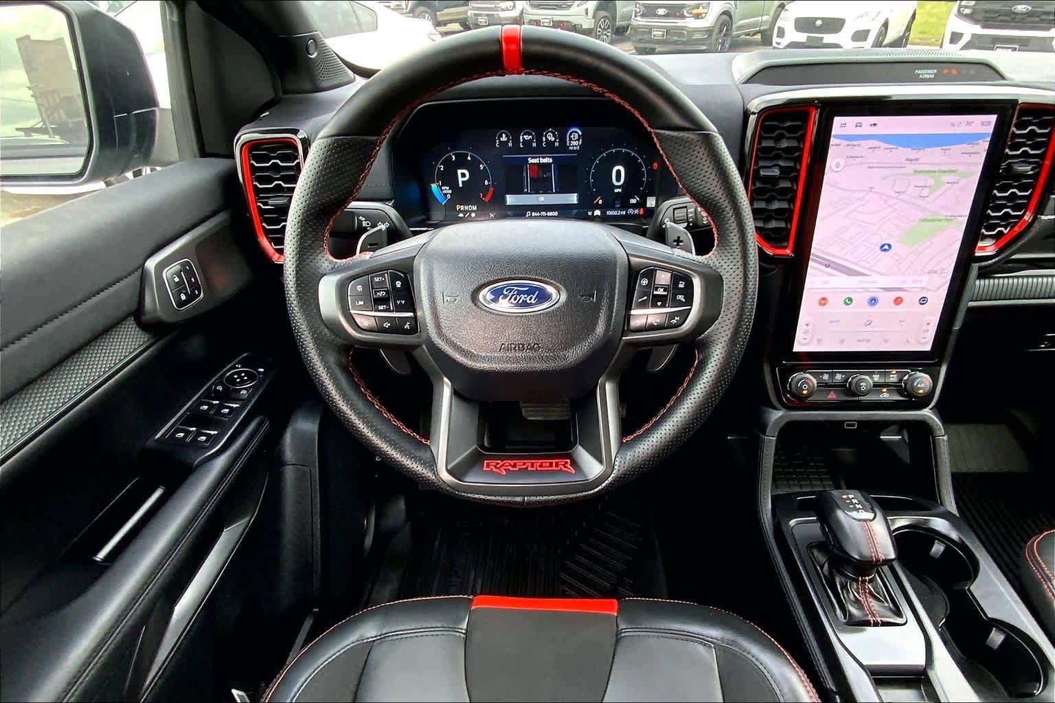 Certified 2025 Ford Ranger Raptor AWD/4WD image 8