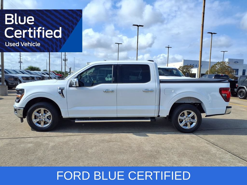 Certified 2024 Ford F150 XLT w/ Equipment Group 302A MID RWD image 3