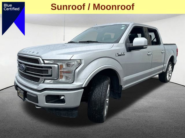 Certified 2018 Ford F150 Limited w/ Trailer Tow Package