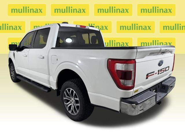 Certified 2021 Ford F150 Lariat image 3