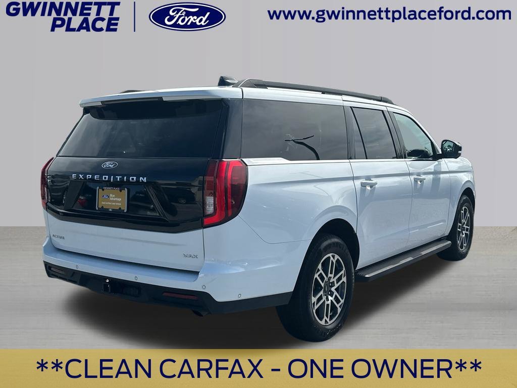 Certified 2025 Ford Expedition Max Active RWD image 5