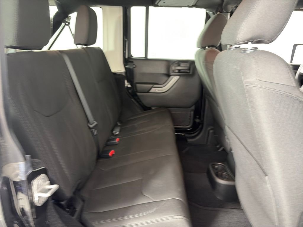 Used 2017 Jeep Wrangler Unlimited Sport w/ Quick Order Package 24S image 26