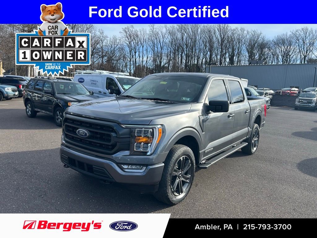 Certified 2023 Ford F150 XLT w/ Equipment Group 302A High image 1