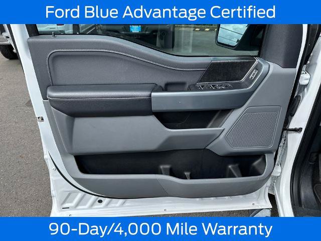 Certified 2023 Ford F150 XLT w/ Equipment Group 301A Mid AWD/4WD image 12