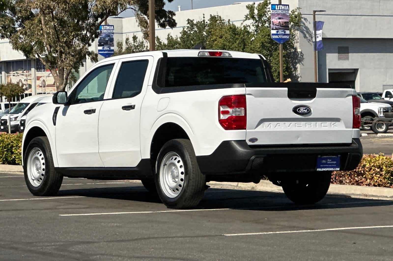 Certified 2025 Ford Maverick XL FWD image 7