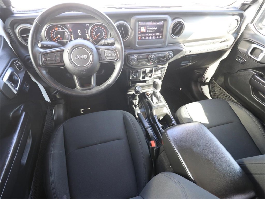 Used 2021 Jeep Wrangler Unlimited Willys image 11