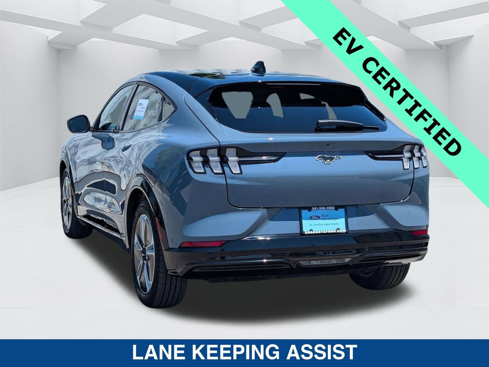 Certified 2023 Ford Mustang Mach-E Premium image 2