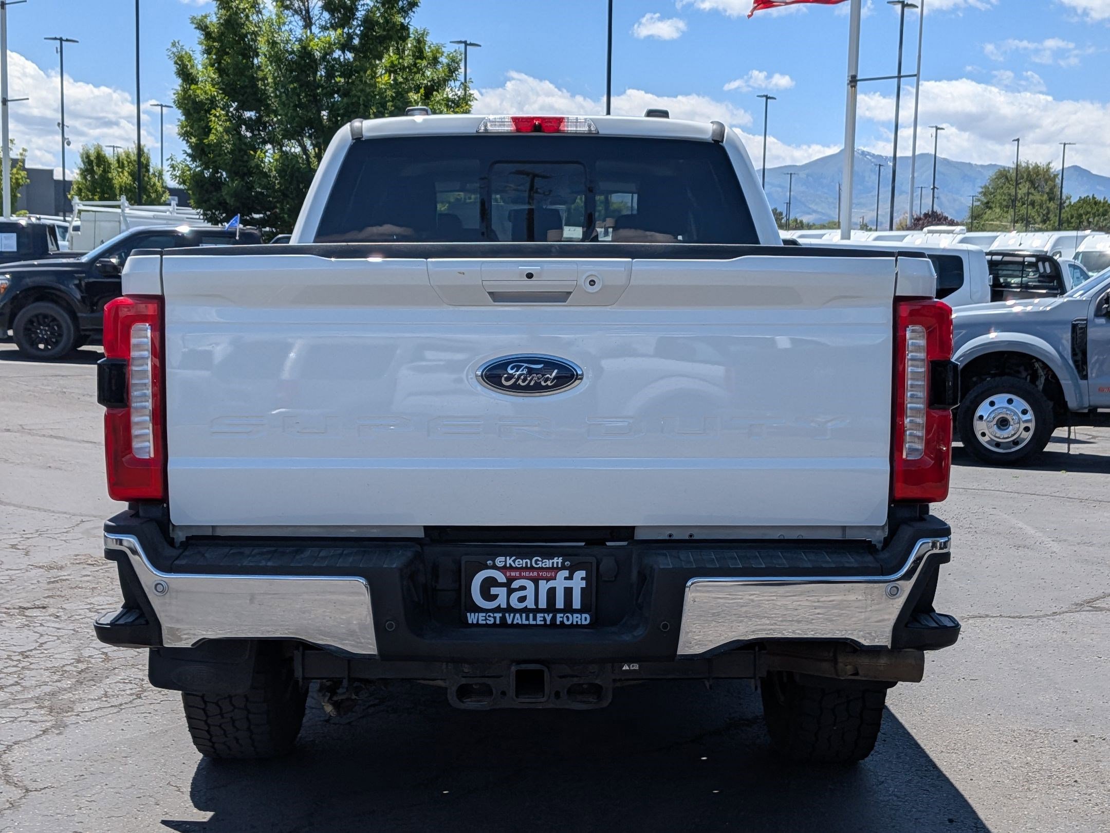 Certified 2024 Ford F350 Lariat AWD/4WD image 9
