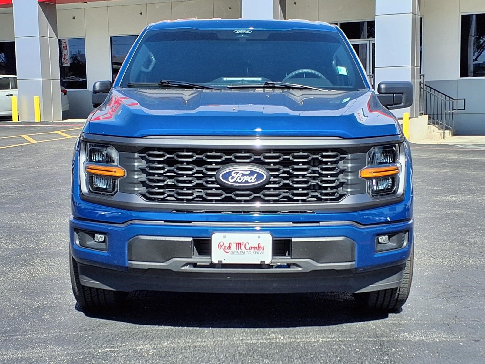 Certified 2025 Ford F150 STX w/ Equipment Group 200A RWD image 2