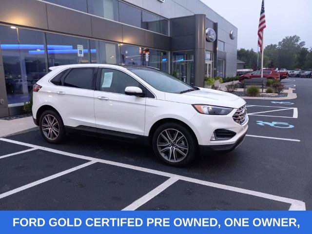 Certified 2024 Ford Edge Titanium AWD/4WD image 2