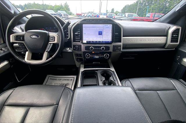 Certified 2022 Ford F250 Lariat w/ Lariat Ultimate Package AWD/4WD image 15