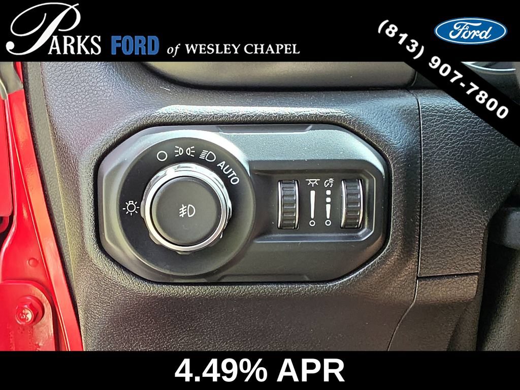 Used 2020 Jeep Wrangler Unlimited Sport S AWD/4WD image 27