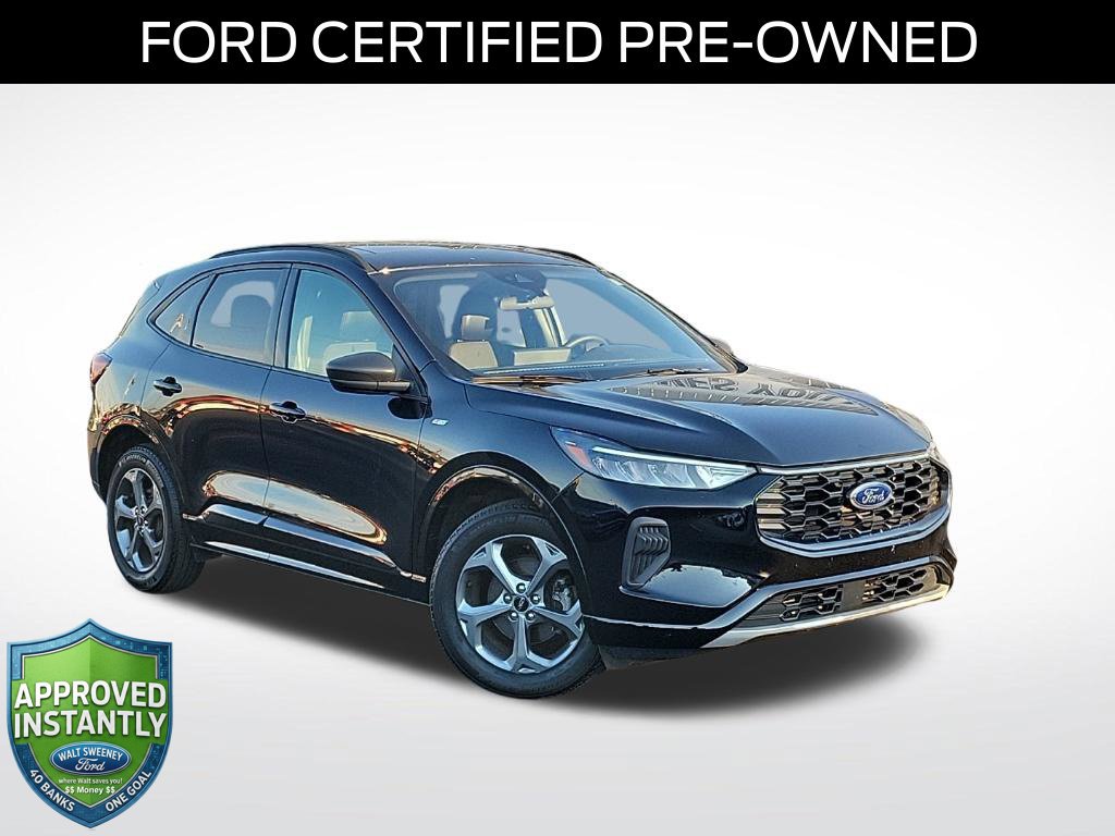 Certified 2024 Ford Escape ST-Line w/ Tech Pack #1 AWD/4WD image 1