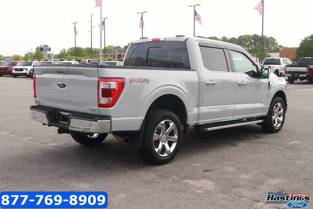 Certified 2023 Ford F150 Lariat w/ Equipment Group 502A High image 3