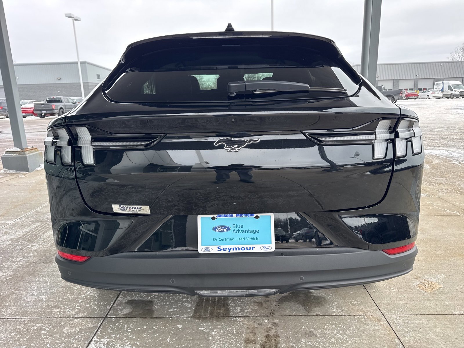 Certified 2025 Ford Mustang Mach-E Premium image 3