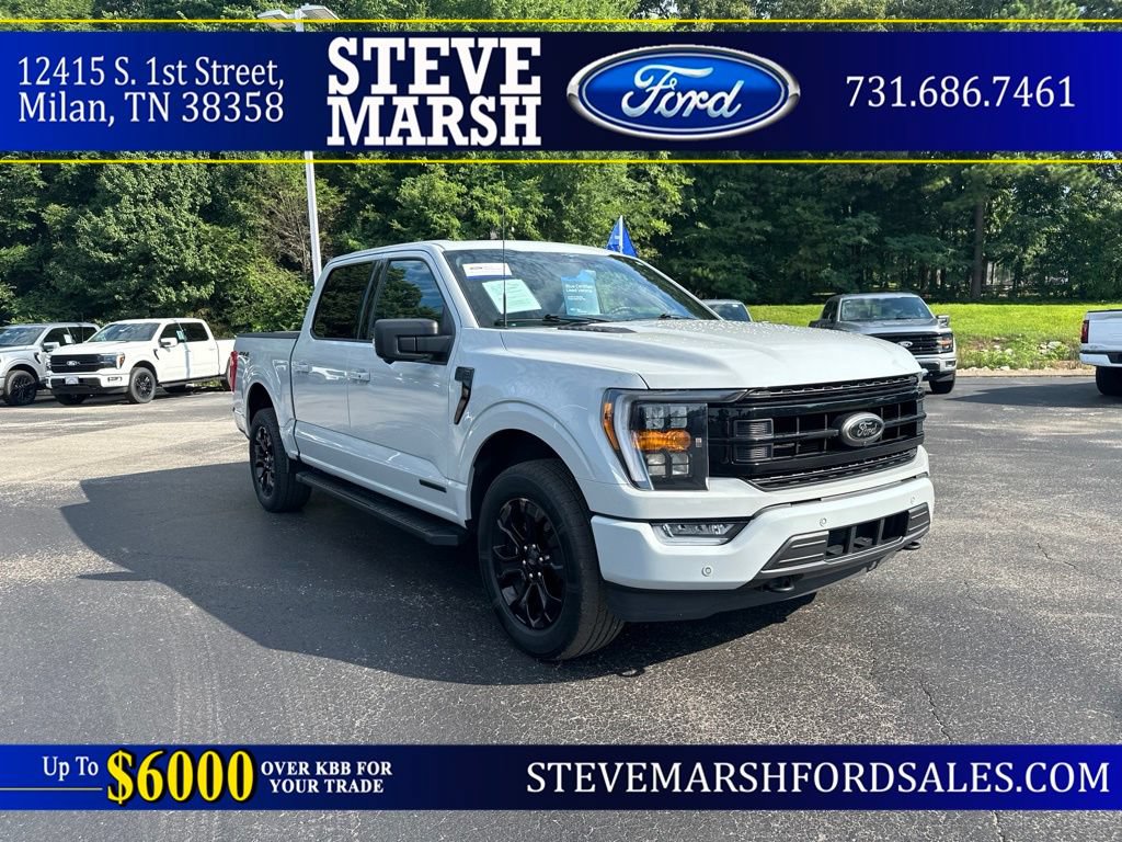 Certified 2023 Ford F150 XLT w/ Equipment Group 302A High