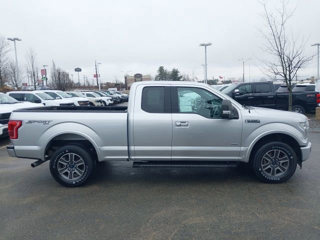 Certified 2017 Ford F150 Lariat w/ Equipment Group 502A Luxury image 8