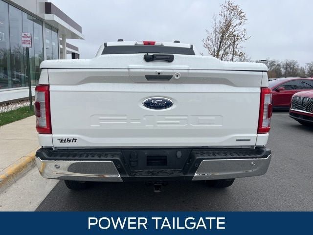 Certified 2023 Ford F150 Lariat w/ Trailer Tow Package AWD/4WD image 4
