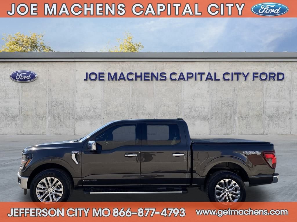 Certified 2024 Ford F150 XLT w/ Equipment Group 303A High image 2