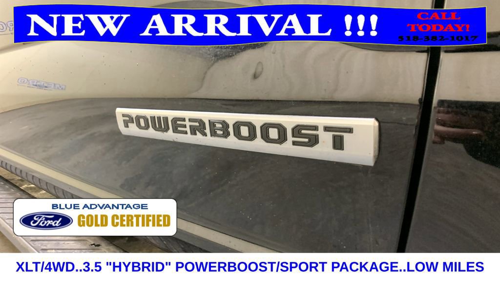 Certified 2023 Ford F150 XLT w/ Equipment Group 302A High image 13